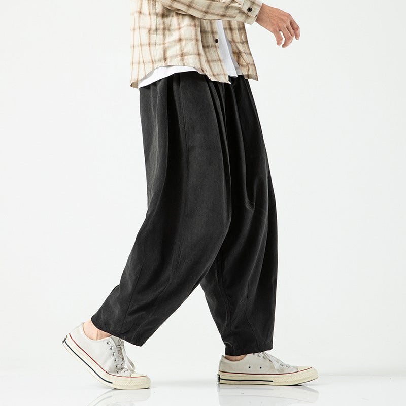 Pantaloni cropped loose fit stylish da uomo aspie shop neurodivergenti neurodivergenza ADHD autism dyspraxia dyslexia spectrum neurodiversity neurodiverse conditions Tourette down dyscalculia Irlen autisme dyspraxie spectre dyslexie neurodiversité affections dyscalculie neurodivergents syndrome Asperger