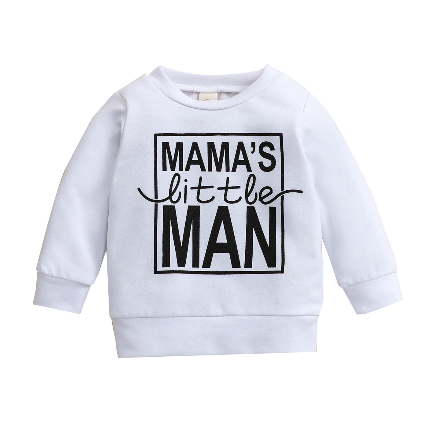 Felpa MAMA's little MAN per baby e bambini aspie shop asperger autismo adhd