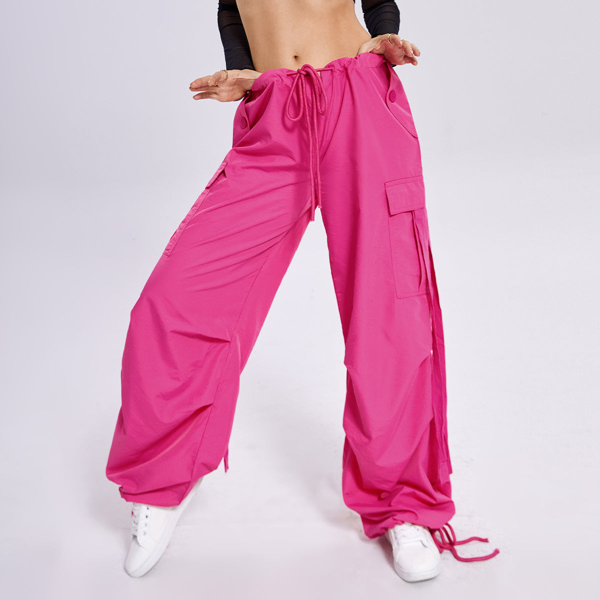 Pantalone loose fit fucsia casual con tasche da ragazza aspie shop neurodivergenti neurodivergenza ADHD autism dyspraxia dyslexia spectrum neurodiversity neurodiverse conditions Tourette down dyscalculia Irlen autisme dyspraxie spectre dyslexie neurodiversité affections dyscalculie neurodivergents syndrome Asperger moda donna uomo bambino abbigliamento accessori mode femmes hommes enfants vêtements accessoires fashion women men children clothing accessories