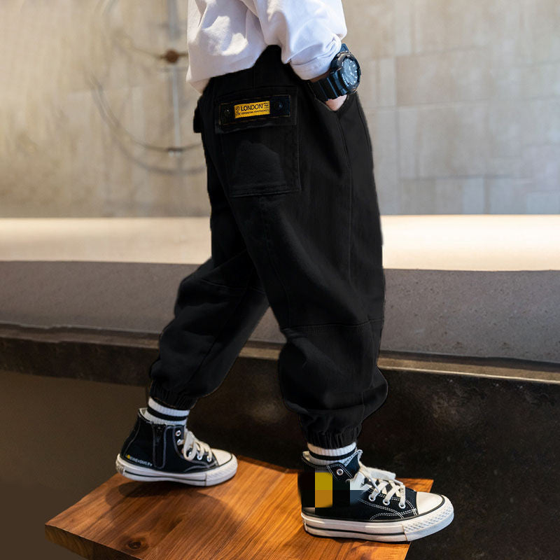 Pantalone tuta casual per bambini in stile street fashion adhd aspie shop asperger autismo