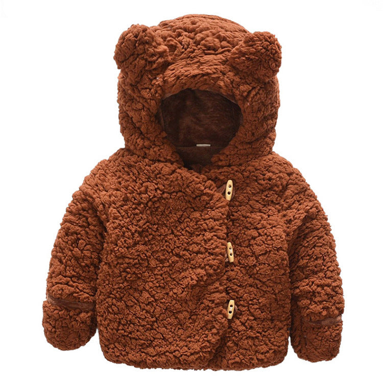 Cappotto invernale con cappuccio e orecchie per bambini aspie shop asperger adhd