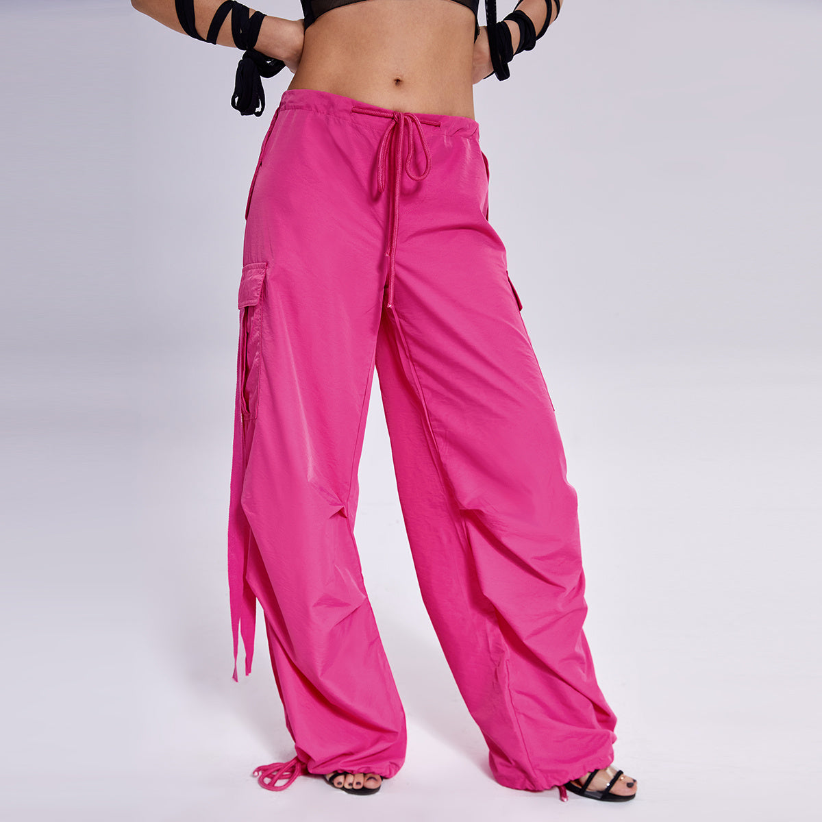 Pantalone loose fit fucsia casual con tasche da ragazza aspie shop neurodivergenti neurodivergenza ADHD autism dyspraxia dyslexia spectrum neurodiversity neurodiverse conditions Tourette down dyscalculia Irlen autisme dyspraxie spectre dyslexie neurodiversité affections dyscalculie neurodivergents syndrome Asperger moda donna uomo bambino abbigliamento accessori mode femmes hommes enfants vêtements accessoires fashion women men children clothing accessories