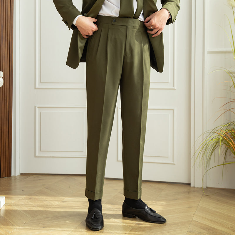 Pantalone elegante da uomo in stile vintage aspie shop asperger adhd