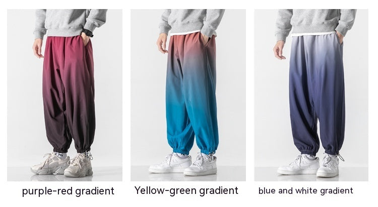 Pantaloni jogger sfumati casual estivi aspie shop neurodivergenti neurodivergenza ADHD autism dyspraxia dyslexia spectrum neurodiversity neurodiverse conditions Tourette down dyscalculia Irlen autisme dyspraxie spectre dyslexie neurodiversité affections dyscalculie neurodivergents syndrome Asperger moda donna uomo bambino abbigliamento accessori mode femmes hommes enfants vêtements accessoires fashion women men children clothing accessories