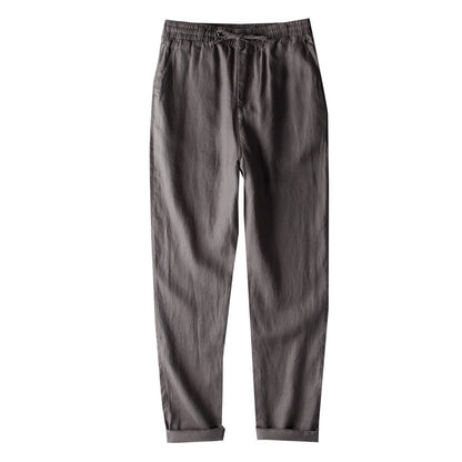 Pantalone casual estivo in lino leggero e largo da uomo aspie shop neurodivergenti neurodivergenza ADHD autism dyspraxia dyslexia spectrum neurodiversity neurodiverse conditions Tourette down dyscalculia Irlen autisme dyspraxie spectre dyslexie neurodiversité affections dyscalculie neurodivergents syndrome Asperger moda donna uomo bambino abbigliamento accessori mode femmes hommes enfants vêtements accessoires fashion women men children clothing accessories