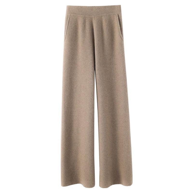 Pantaloni da donna casual in lana a gamba larga wide leg aspie shop neurodivergenti neurodivergenza ADHD autism dyspraxia dyslexia spectrum neurodiversity neurodiverse conditions Tourette down dyscalculia Irlen autisme dyspraxie spectre dyslexie neurodiversité affections dyscalculie neurodivergents syndrome Asperger