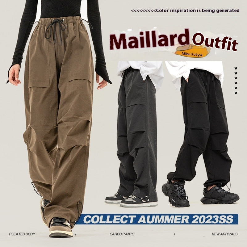 Maillard Parachutiste Pantalon Salopette Automne Et Hiver Style Américain