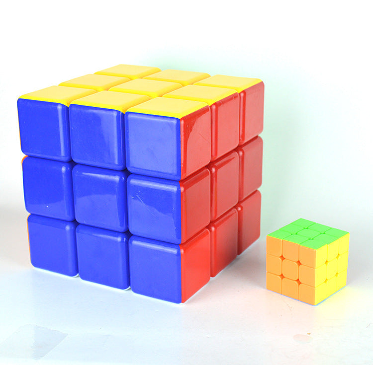 Cubo di Rubik gigante da 18 cm per lato aspie shop neurodivergenti neurodivergenza ADHD autism dyspraxia dyslexia spectrum neurodiversity neurodiverse conditions Tourette down dyscalculia Irlen autisme dyspraxie spectre dyslexie neurodiversité affections dyscalculie neurodivergents syndrome Asperger moda donna uomo bambino abbigliamento accessori mode femmes hommes enfants vêtements accessoires fashion women men children clothing accessories