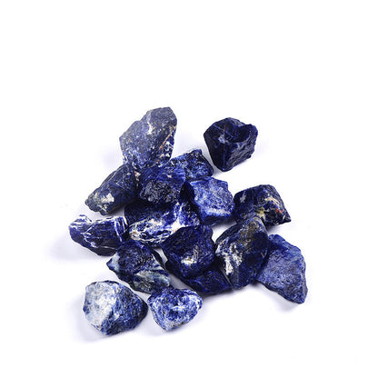 Pietra di cristallo di sodalite grezza 300 gr adhd aspie shop neurodivergenti neurodivergenza ADHD autism dyspraxia dyslexia spectrum neurodiversity neurodiverse conditions Tourette down dyscalculia Irlen