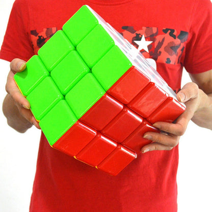 Cubo di Rubik gigante da 18 cm per lato aspie shop neurodivergenti neurodivergenza ADHD autism dyspraxia dyslexia spectrum neurodiversity neurodiverse conditions Tourette down dyscalculia Irlen autisme dyspraxie spectre dyslexie neurodiversité affections dyscalculie neurodivergents syndrome Asperger moda donna uomo bambino abbigliamento accessori mode femmes hommes enfants vêtements accessoires fashion women men children clothing accessories