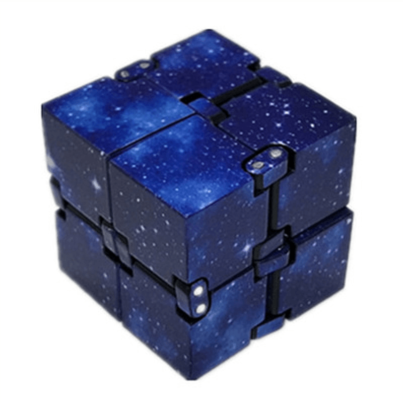 Fidget toy cubo antistress per decompressione sensoriale - Aspie Shop