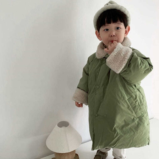 Cappotto invernale in cotone spesso per bambini in stile giapponese adhd aspie shop autismo asperger