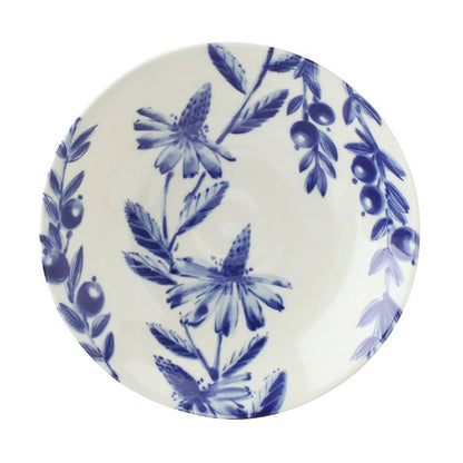 Piatto giapponese "botanical "in ceramica porcellana adhd aspie shop asperger spettro autistico