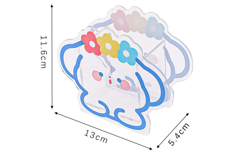 Storage box creativo portaoggetti per make up e penne animali kawaii adhd aspie shop neurodivergenti neurodivergenza ADHD autism dyspraxia dyslexia spectrum neurodiversity neurodiverse conditions Tourette down dyscalculia Irlen