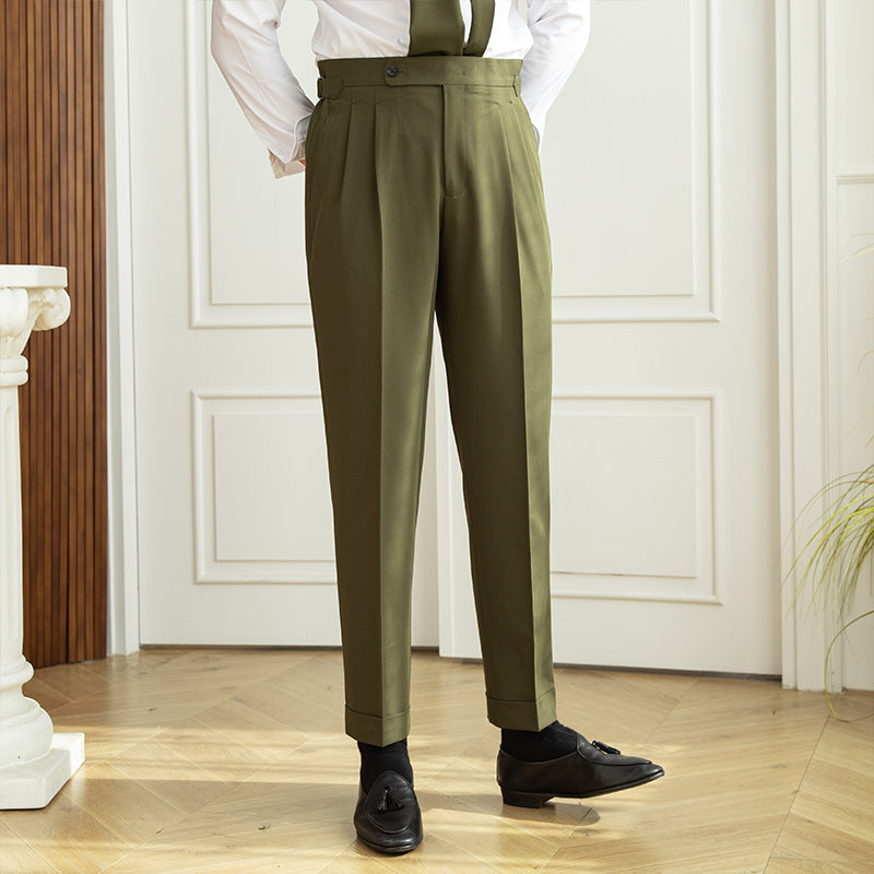 Pantalone elegante da uomo in stile vintage aspie shop asperger adhd