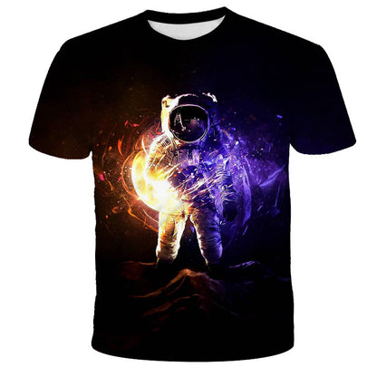 T-Shirt astronauta per bambini adhd aspie shop per neurodivergenti asperger autismo