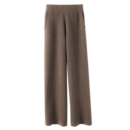 Pantaloni da donna casual in lana a gamba larga wide leg aspie shop neurodivergenti neurodivergenza ADHD autism dyspraxia dyslexia spectrum neurodiversity neurodiverse conditions Tourette down dyscalculia Irlen autisme dyspraxie spectre dyslexie neurodiversité affections dyscalculie neurodivergents syndrome Asperger