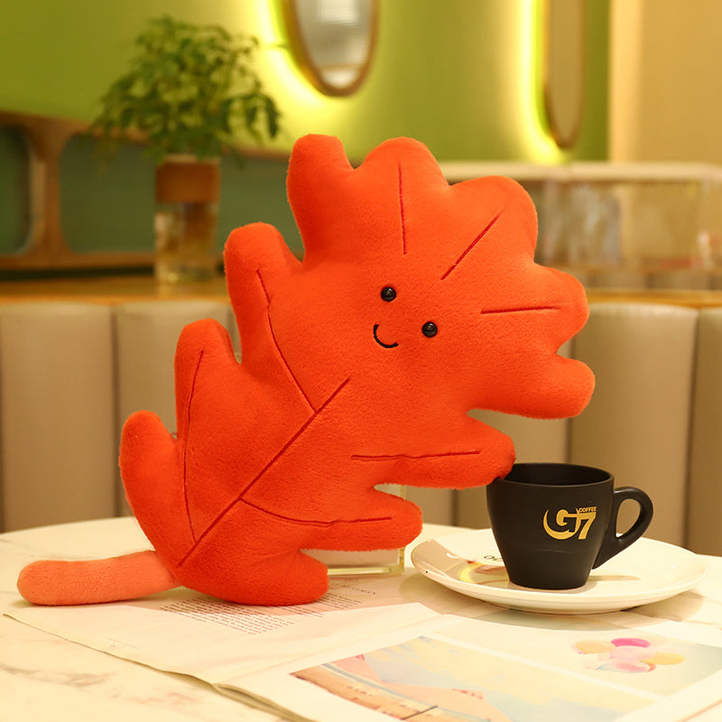 Cuscino plush toy foglia arredo casa cuscino per dormire anti stress anti ansia adhd aspie shop neurodivergenti neurodivergenza ADHD autism dyspraxia dyslexia spectrum neurodiversity neurodiverse conditions Tourette down dyscalculia Irlen