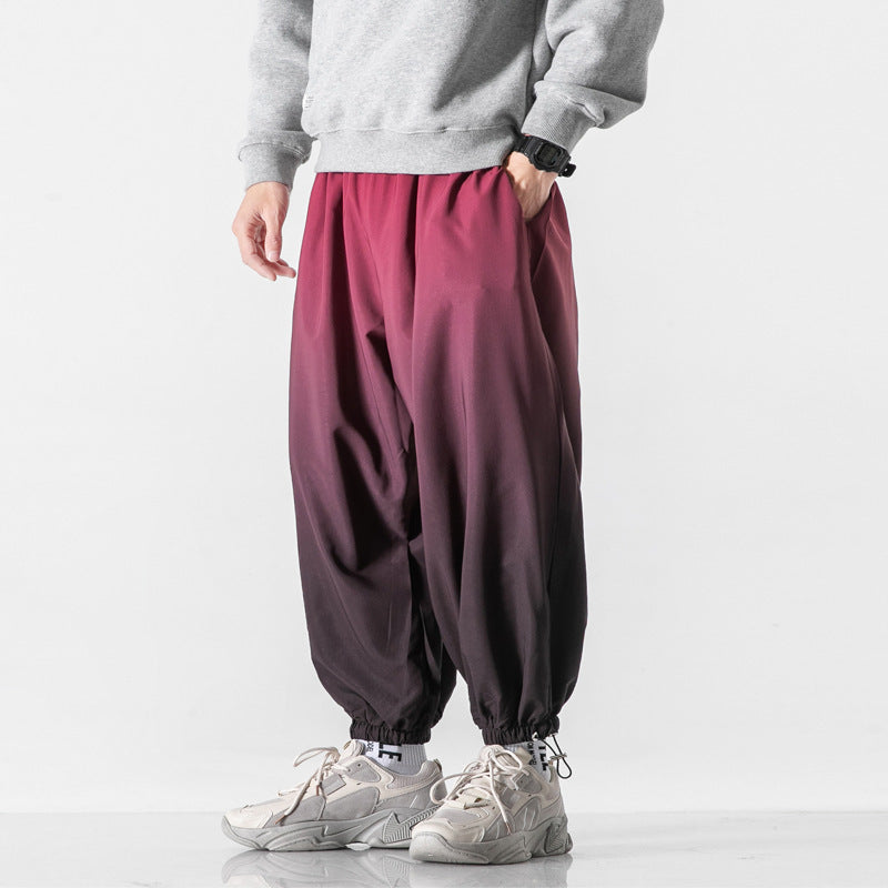 Pantaloni jogger sfumati casual estivi aspie shop neurodivergenti neurodivergenza ADHD autism dyspraxia dyslexia spectrum neurodiversity neurodiverse conditions Tourette down dyscalculia Irlen autisme dyspraxie spectre dyslexie neurodiversité affections dyscalculie neurodivergents syndrome Asperger moda donna uomo bambino abbigliamento accessori mode femmes hommes enfants vêtements accessoires fashion women men children clothing accessories