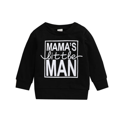 Felpa MAMA's little MAN per baby e bambini aspie shop asperger autismo adhd