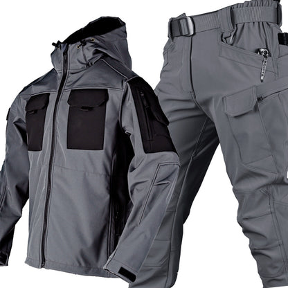 Completo giacca e pantalone softshell da uomo adhd aspie shop asperger autismo spettro neurodivergency