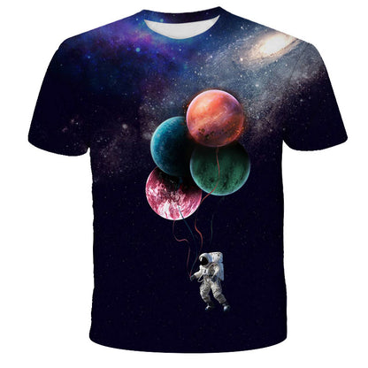 T-Shirt astronauta per bambini adhd aspie shop per neurodivergenti asperger autismo