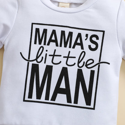 Felpa MAMA's little MAN per baby e bambini aspie shop asperger autismo adhd