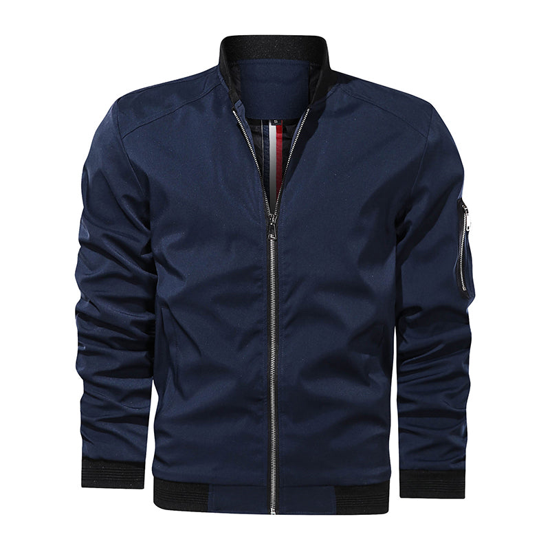 Giacca bomber casual slim fit da uomo adhd aspie shop per neurodivergenti asperger