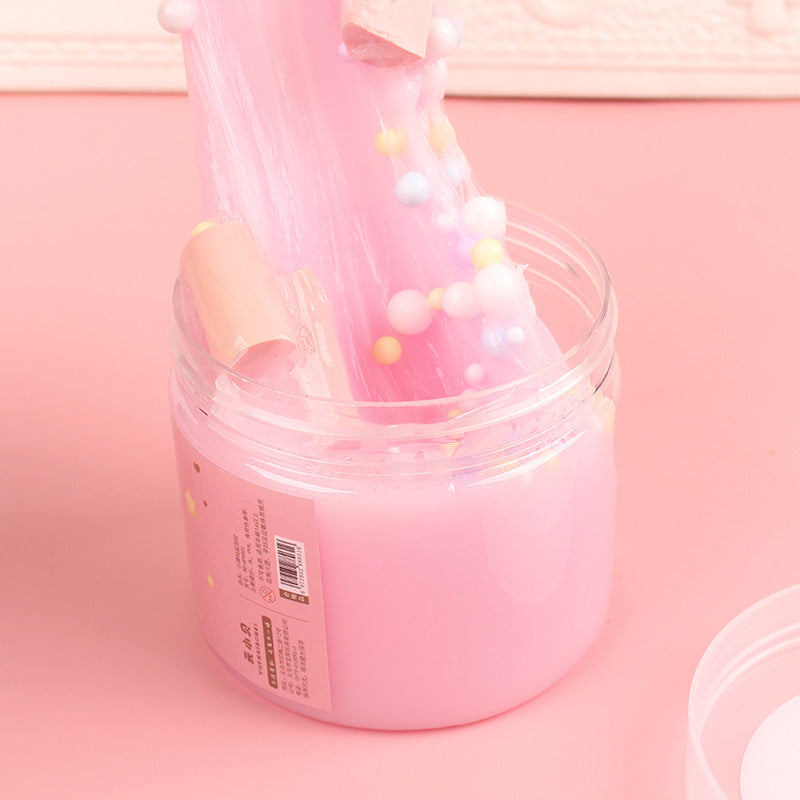 Slime kawaii colore pastello non appiccicoso per decompressione sensoriale - Aspie Shop