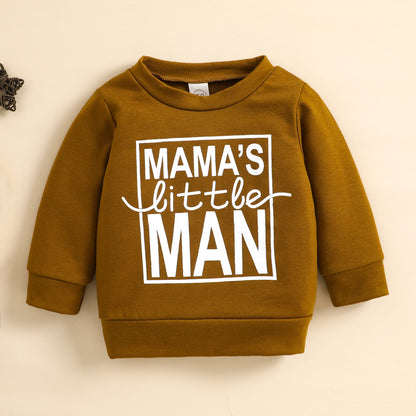 Felpa MAMA's little MAN per baby e bambini aspie shop asperger autismo adhd