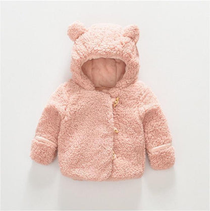 Cappotto invernale con cappuccio e orecchie per bambini aspie shop asperger adhd