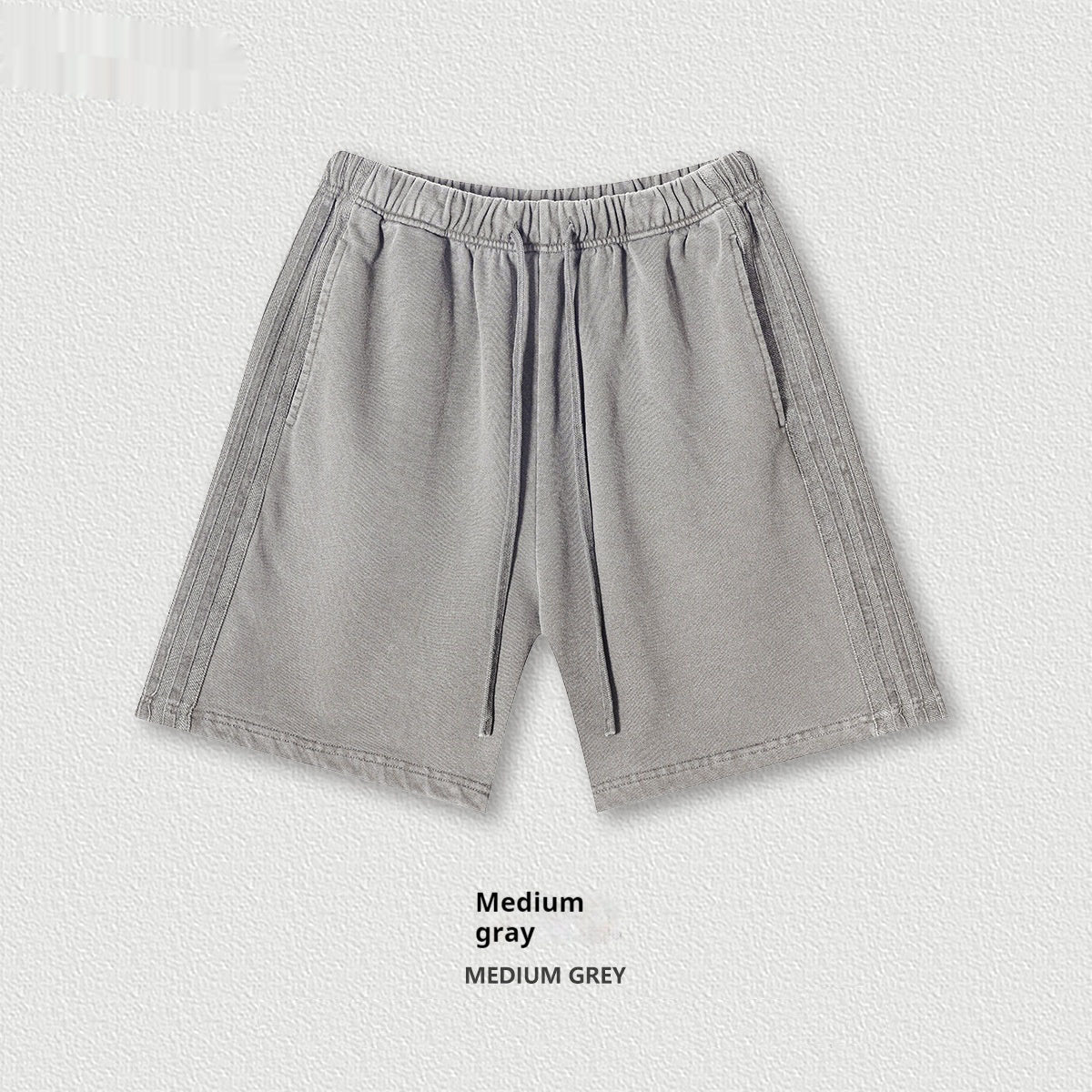 Shorts rétro décontractés épais amples