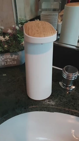 Dispenser automatico di sapone per le mani in schiuma per il bagno e per la cucina adhd aspie shop neurodivergenti autism spectrum tourette syndrome