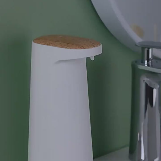 Dispenser automatico di sapone per le mani in schiuma per il bagno e per la cucina adhd aspie shop neurodivergenti autism spectrum tourette syndrome