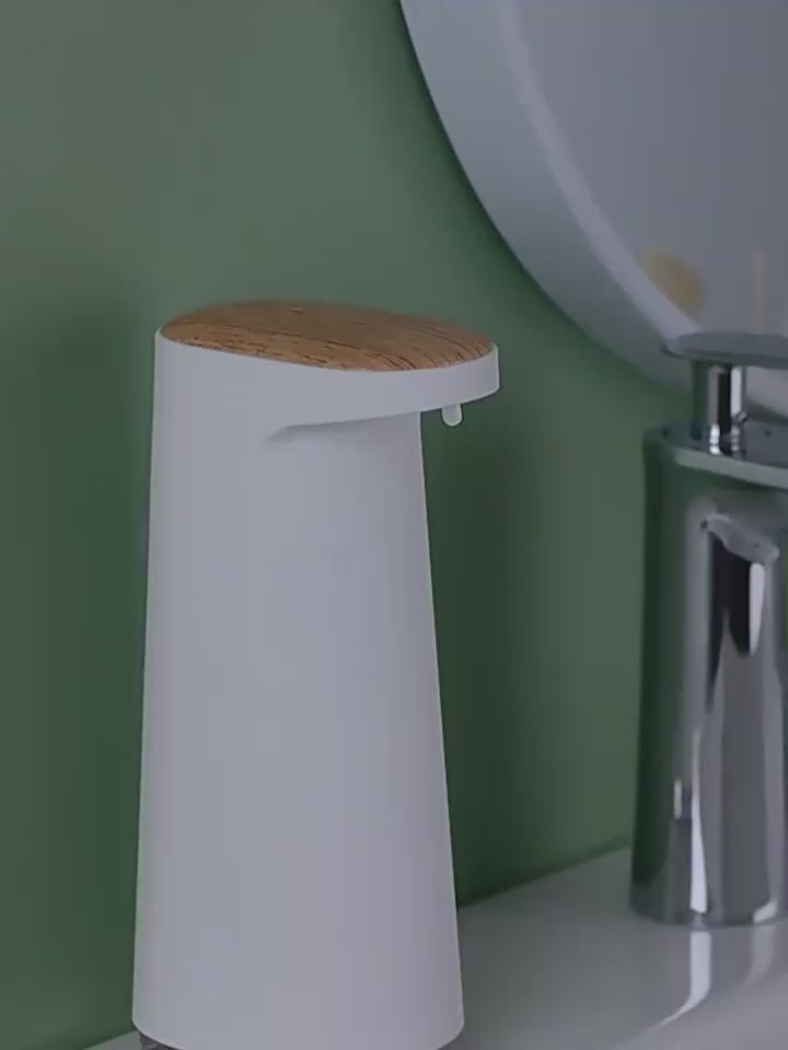 Dispenser automatico di sapone per le mani in schiuma per il bagno e per la cucina adhd aspie shop neurodivergenti autism spectrum tourette syndrome