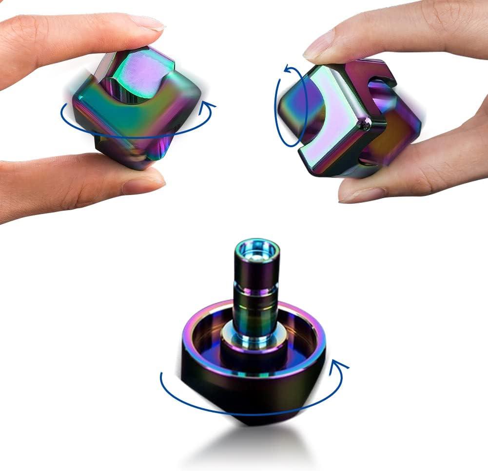 spinner cubo fidget toy adhd autismo asperger neurodivergenza