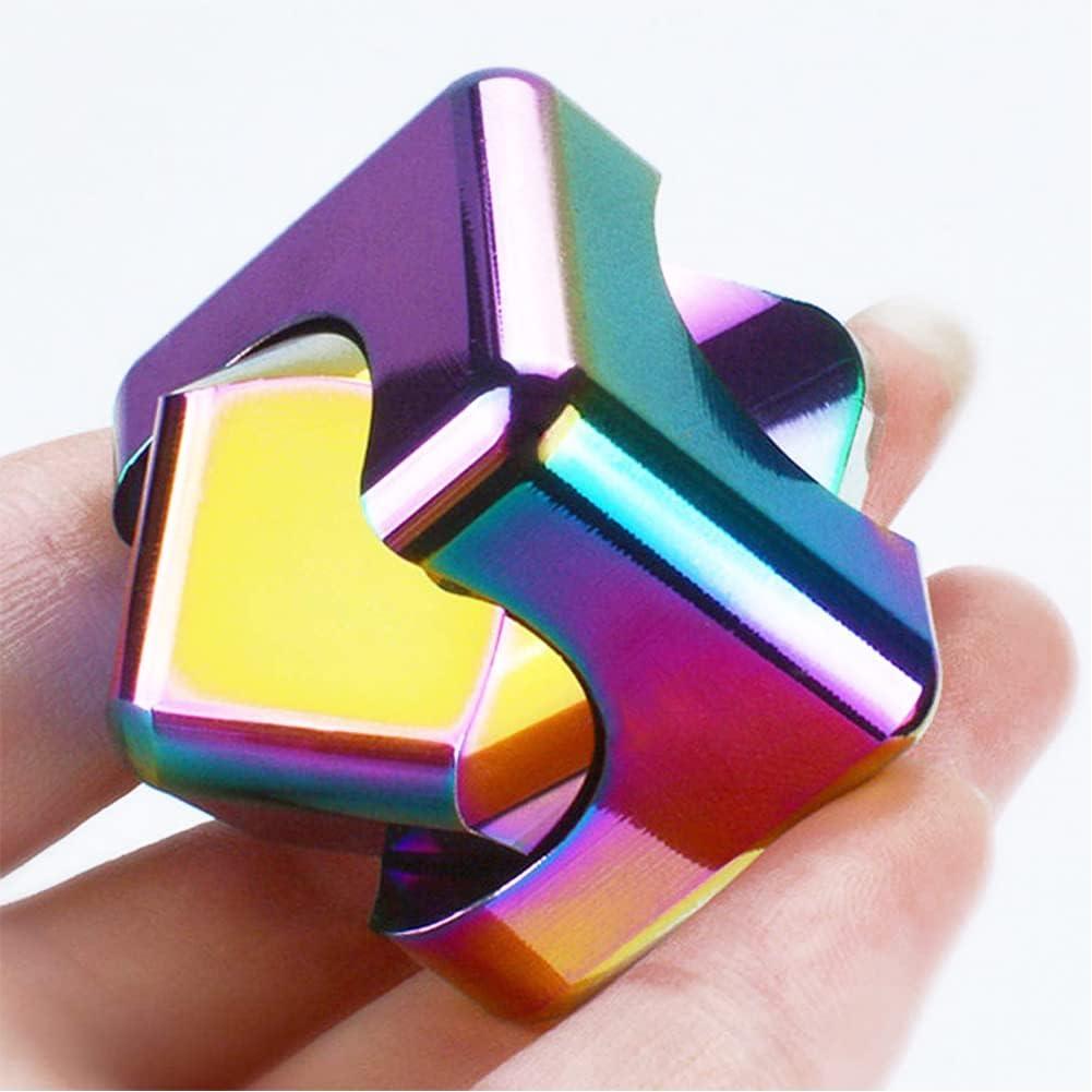 spinner cubo fidget toy adhd autismo asperger neurodivergenza